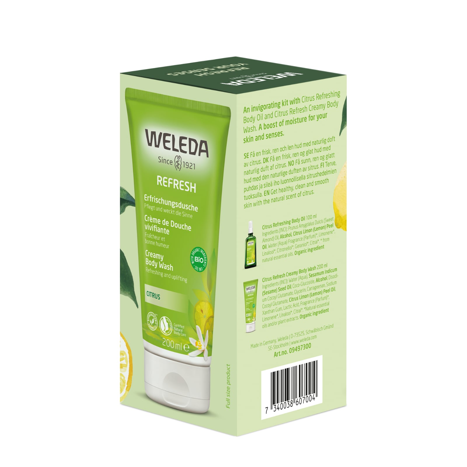 Weleda Refresh Your Senses