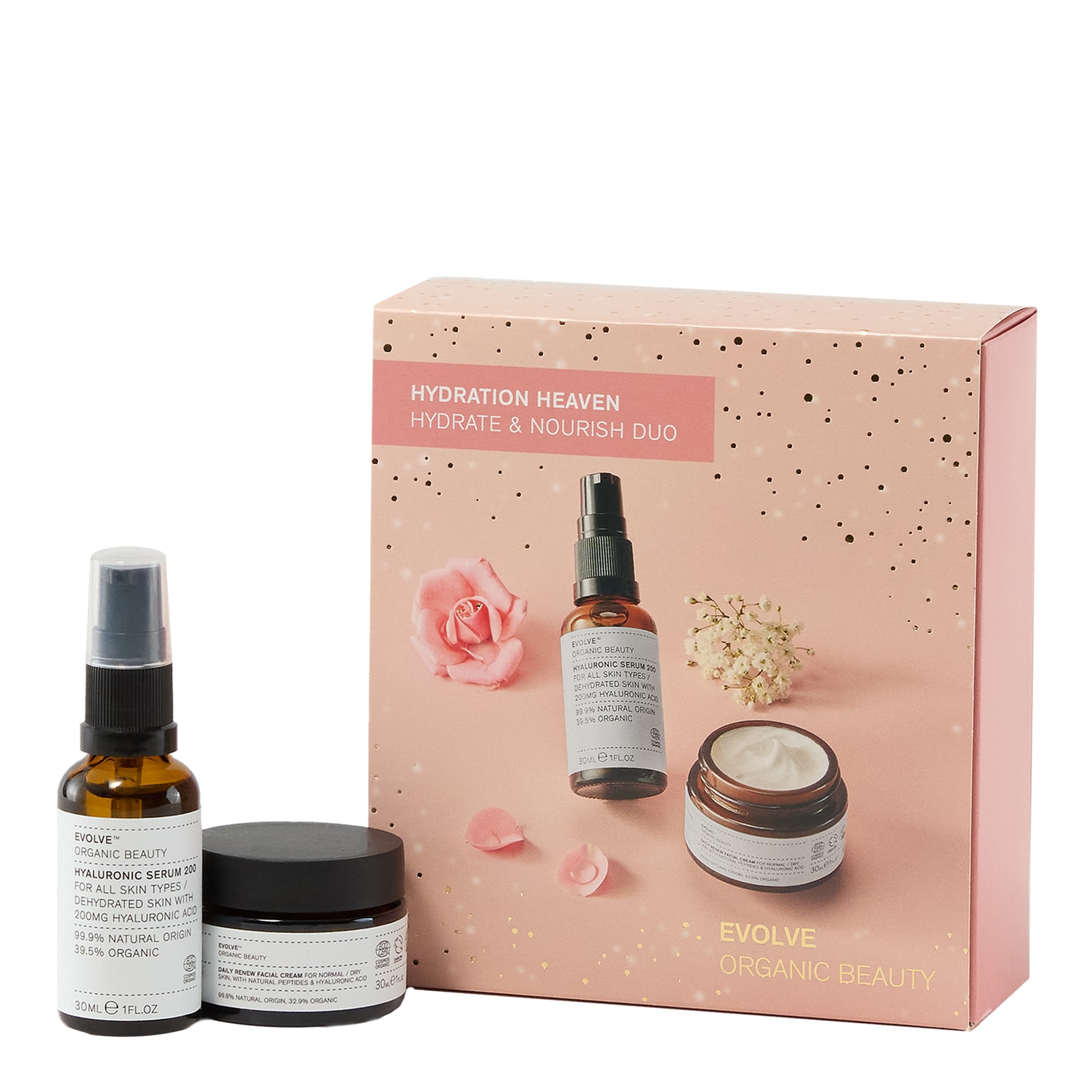 Hydration Heaven Nourish & Hydrate Duo -lahjapakka