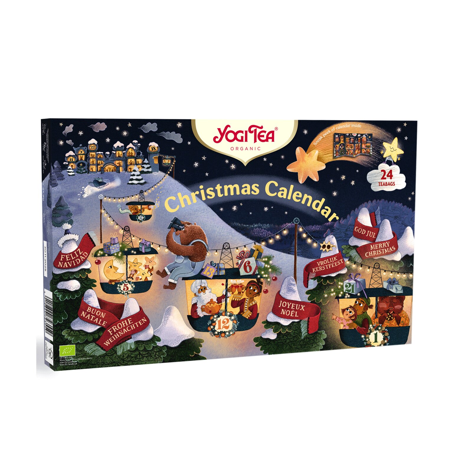 Yogi Tea Calender 