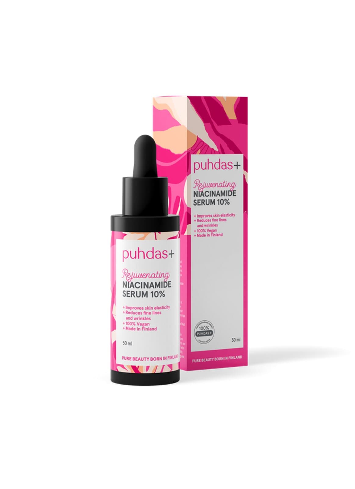 Puhdas+ Niacinamide Serum 10%