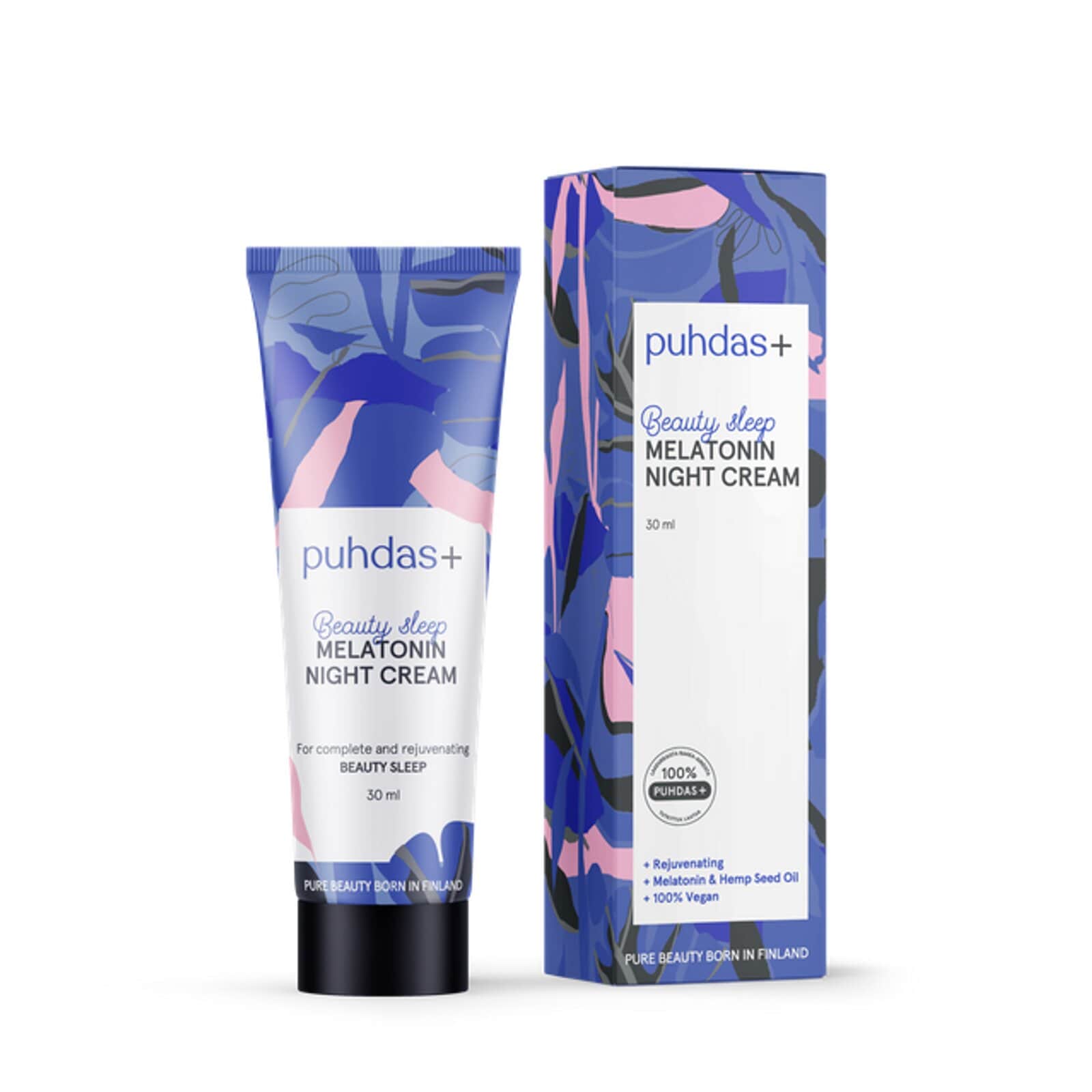 Puhdas+ Beauty Sleep Melatonin Night Cream
