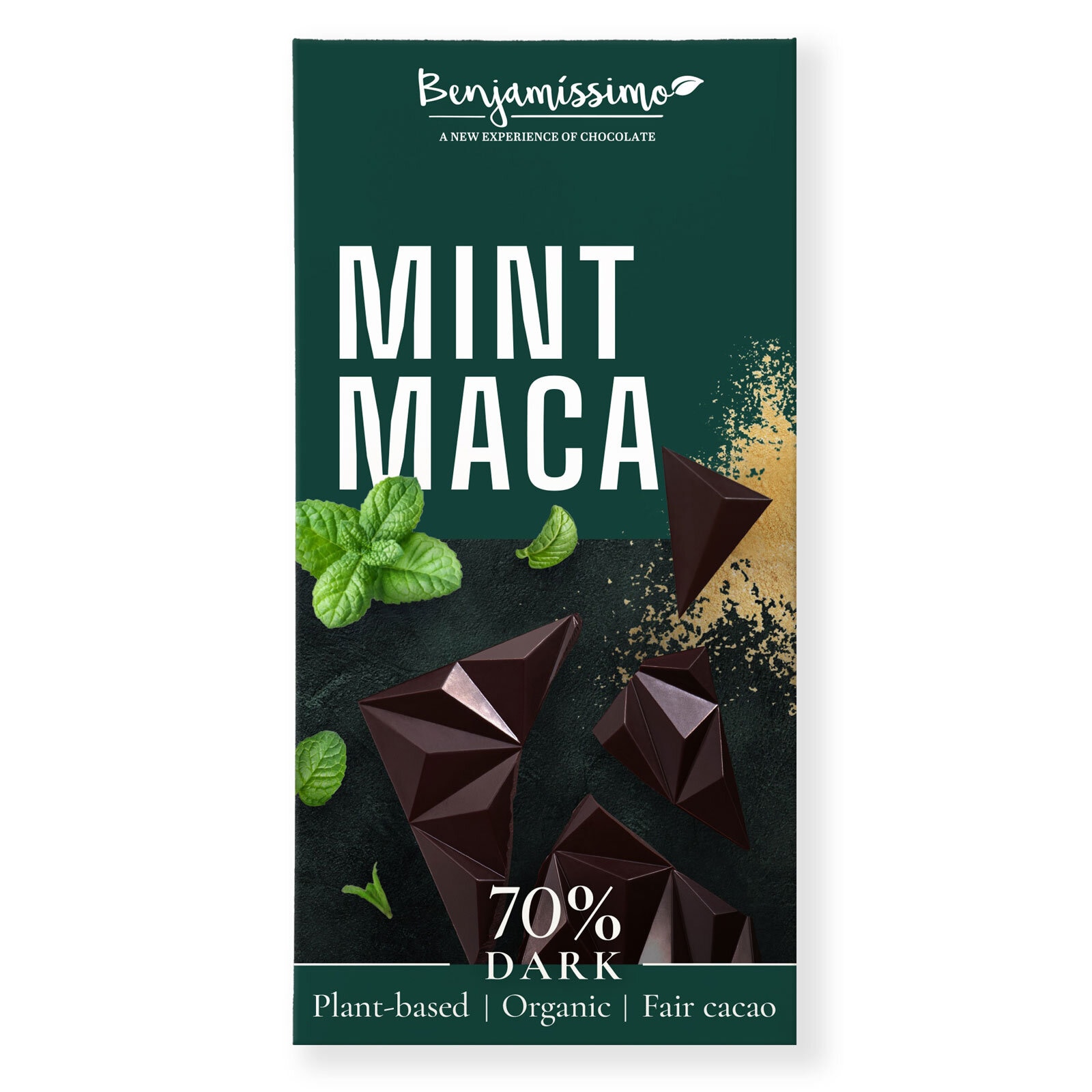 Suklaa Tumma 70% Minttu & Maca
