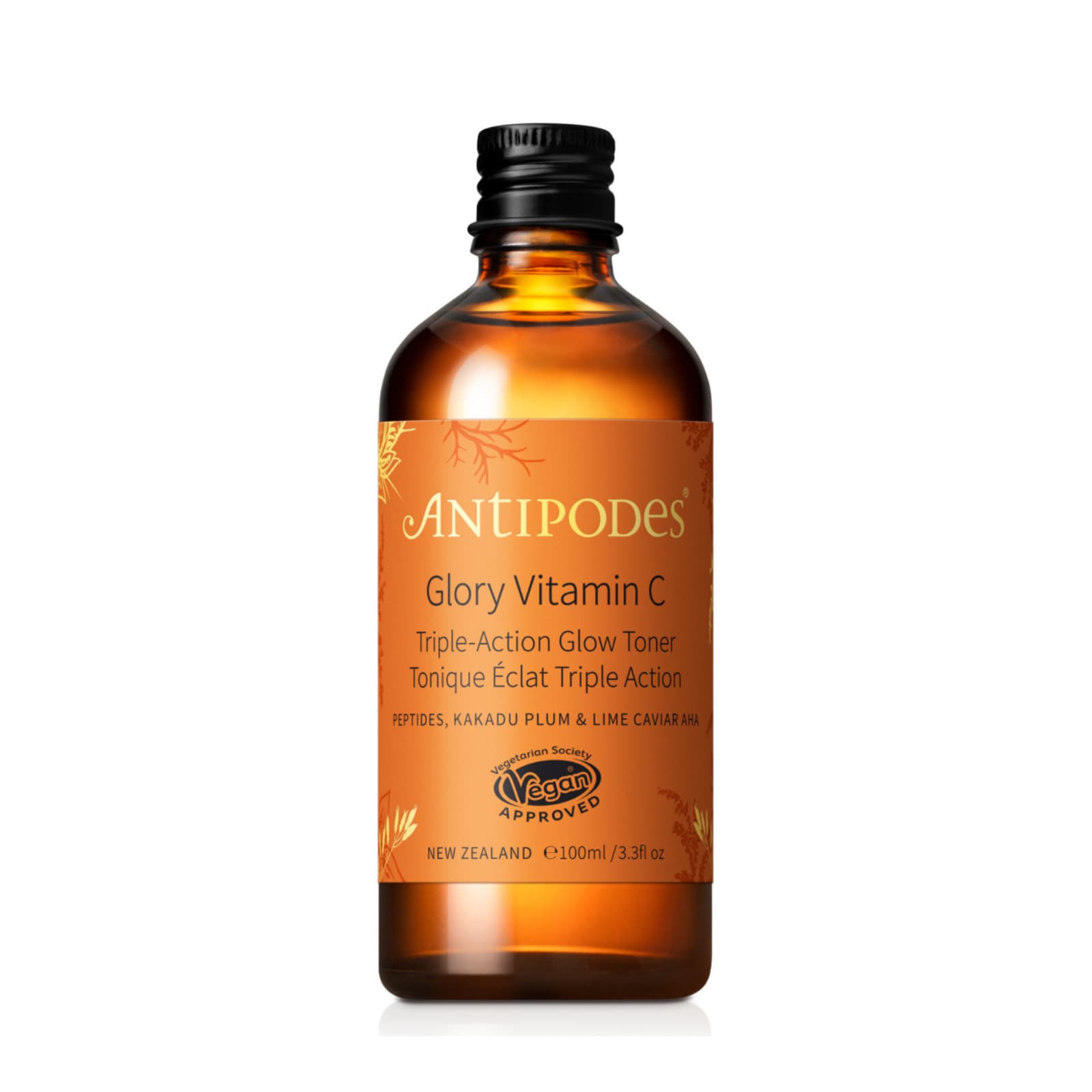 Vitamin C Triple-Action Glow Toner