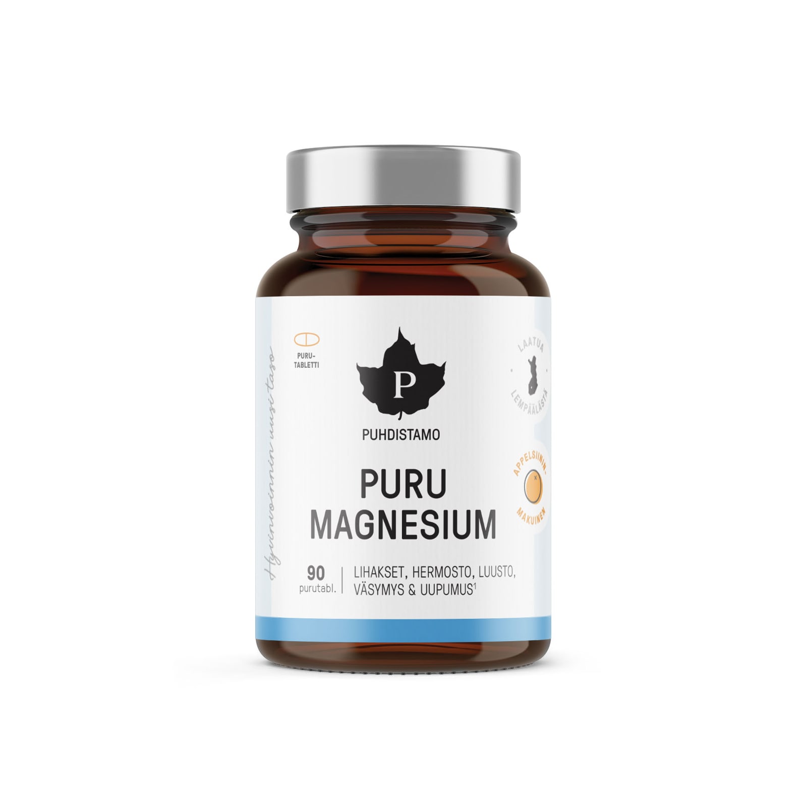 Puhdistamo Puru Magnesium 90 tabl