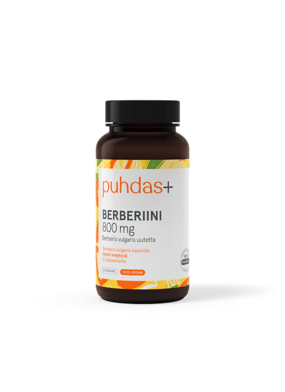 Puhdas+ Berberiini 60 kaps