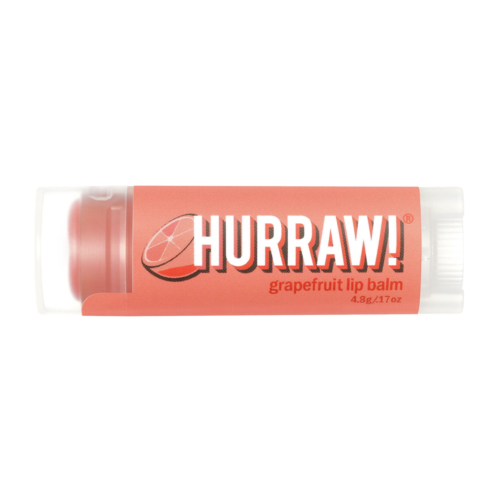 Hurraw! Grapefruit huulivoide 4,8g