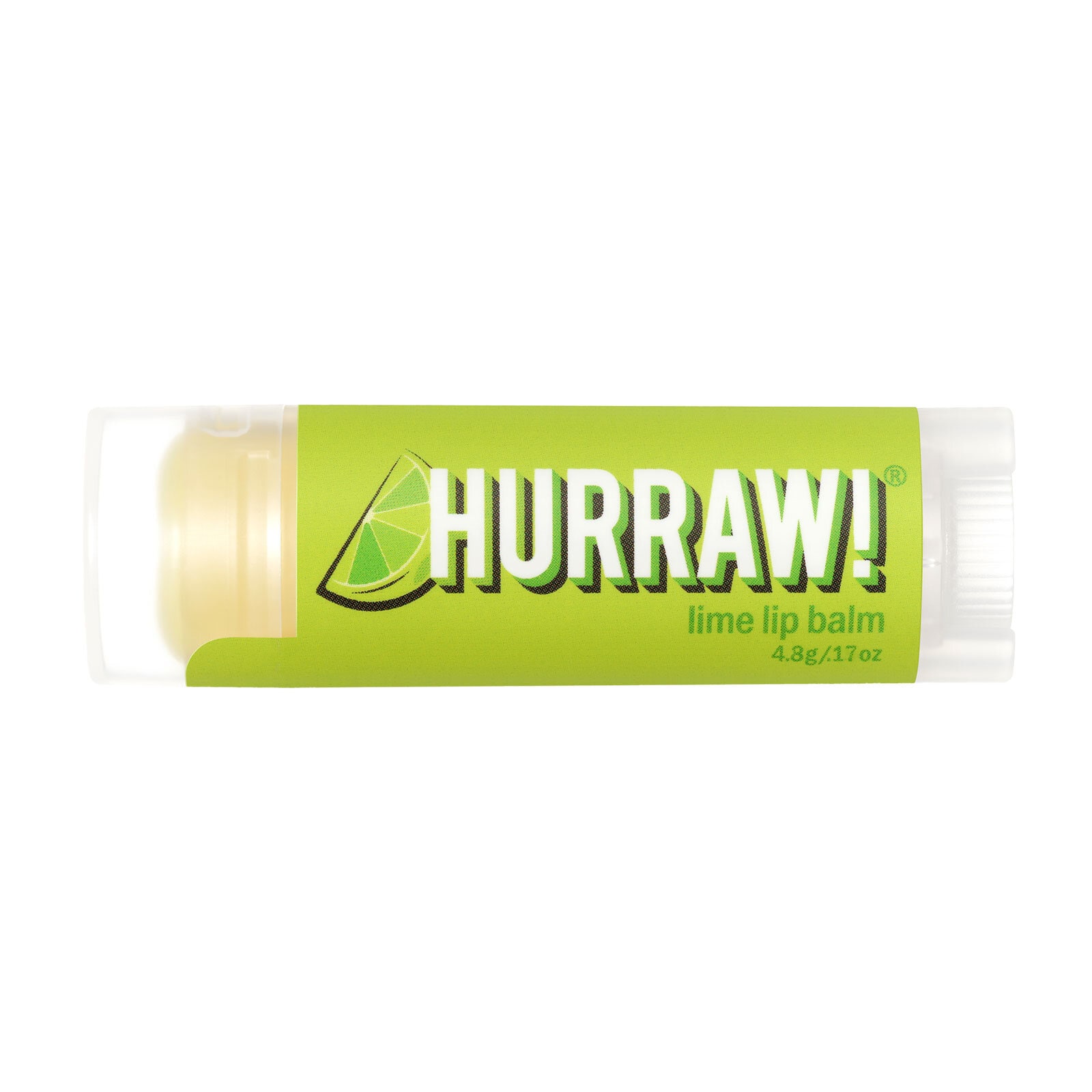 Hurraw! Lime huulivoide 4,8g