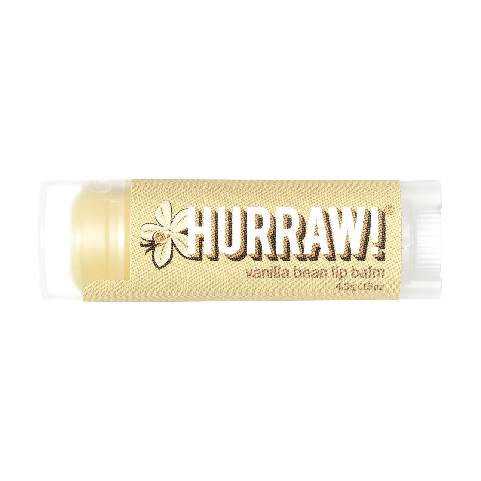 Hurraw! Vanilla Bean huulivoide 4,8g