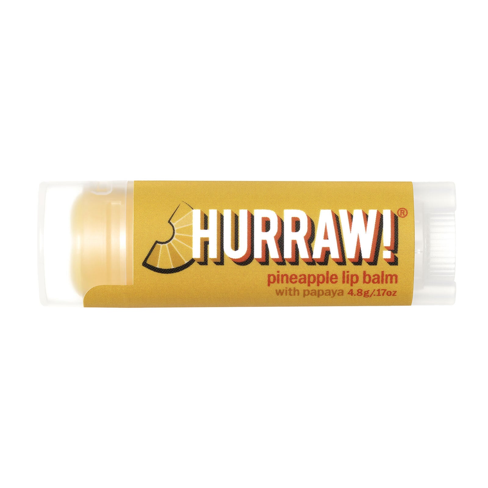 Hurraw! Pineapple huulivoide 4,8g