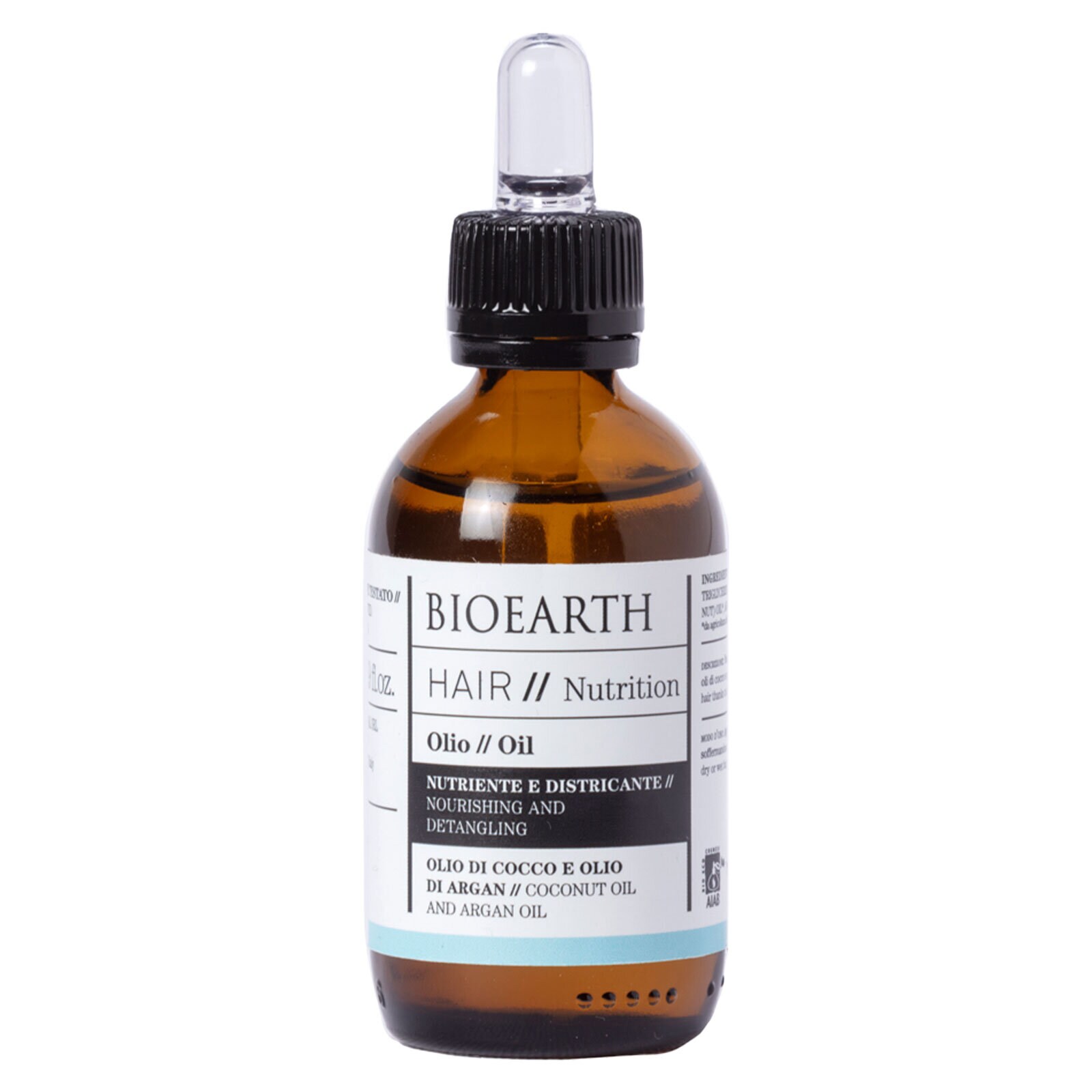 Bioearth Hair Nourishing and Detangling Oil