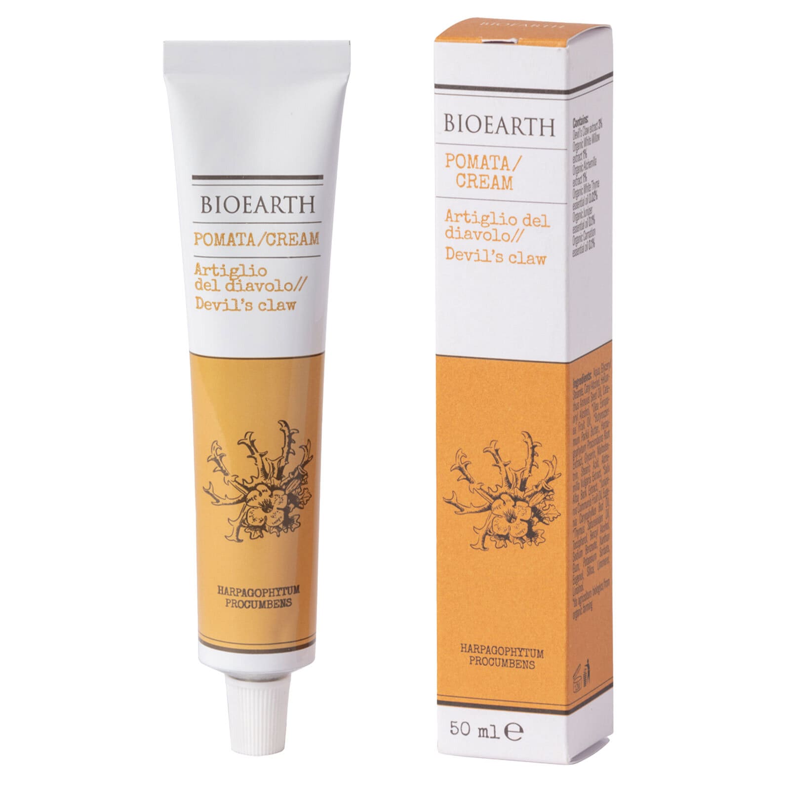 Bioearth Devil's Claw Cream
