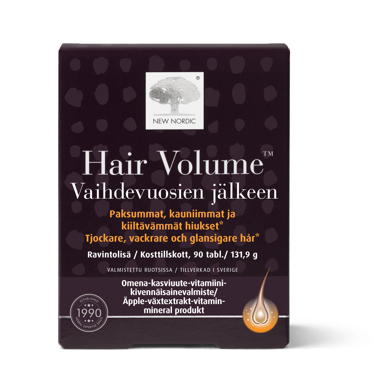 Hair Volume™ Vaihdevuosien jälkeen