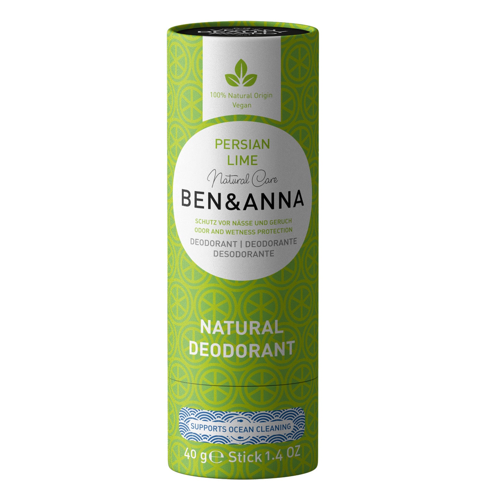 Ben & Anna Persian Lime Natural Deodorant 40g