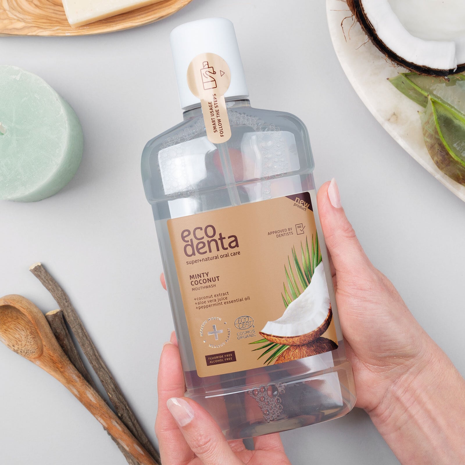 Ecodenta Fresh Breath Suuvesi