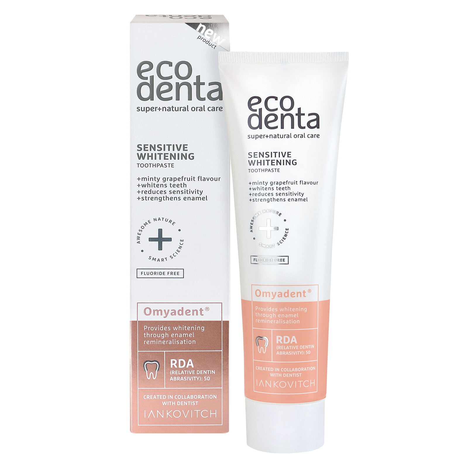 Ecodenta Sensitive Whitening Toothpaste