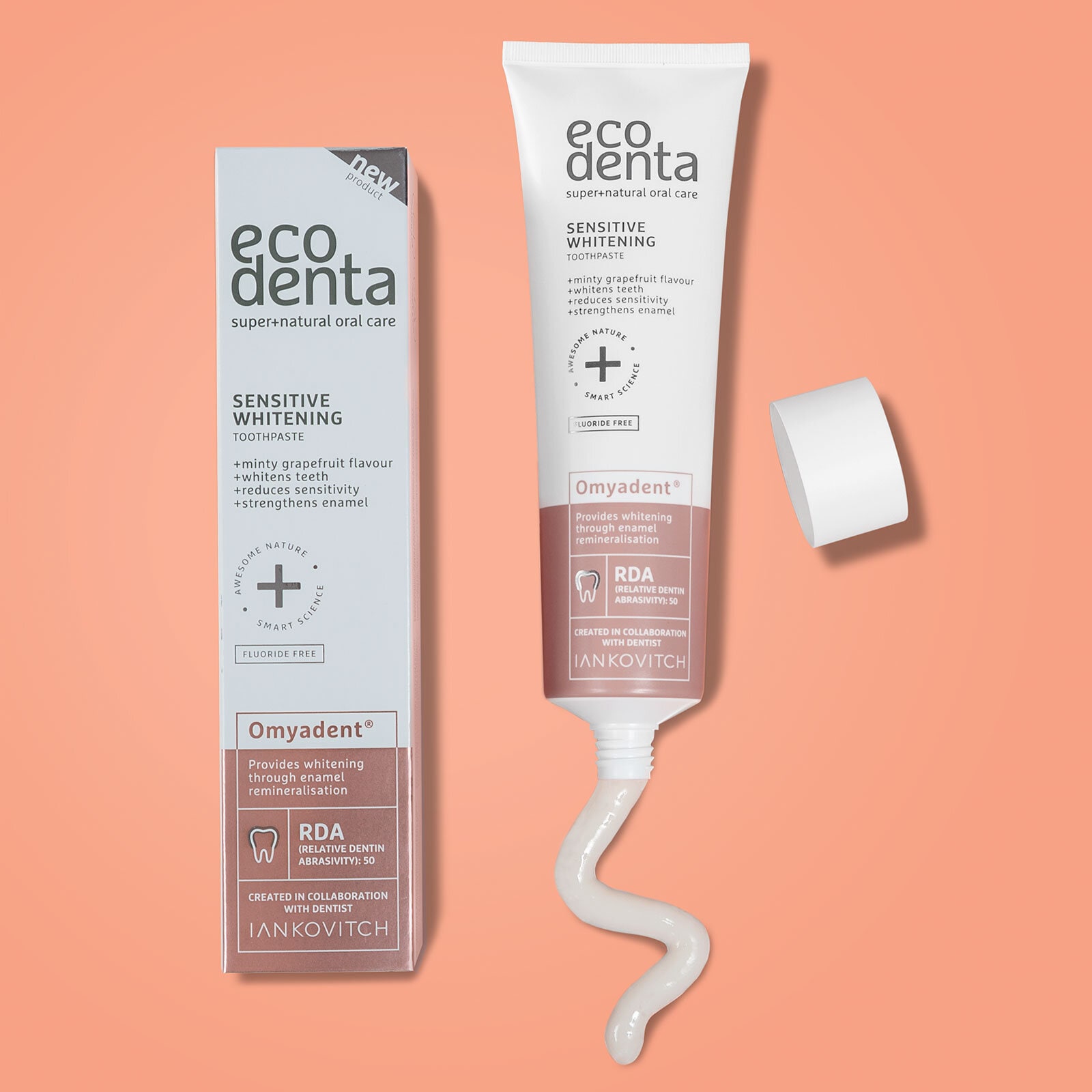 Ecodenta Sensitive Whitening Toothpaste