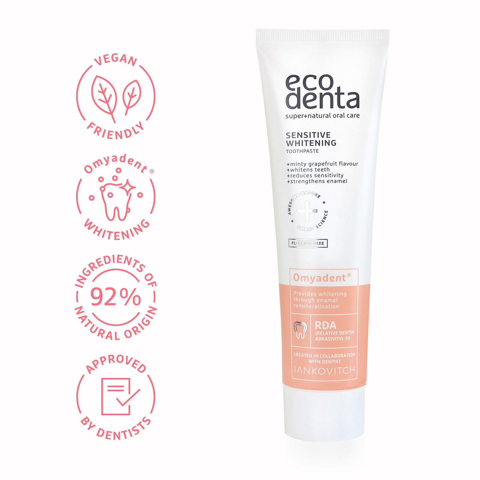 Ecodenta Sensitive Whitening Toothpaste
