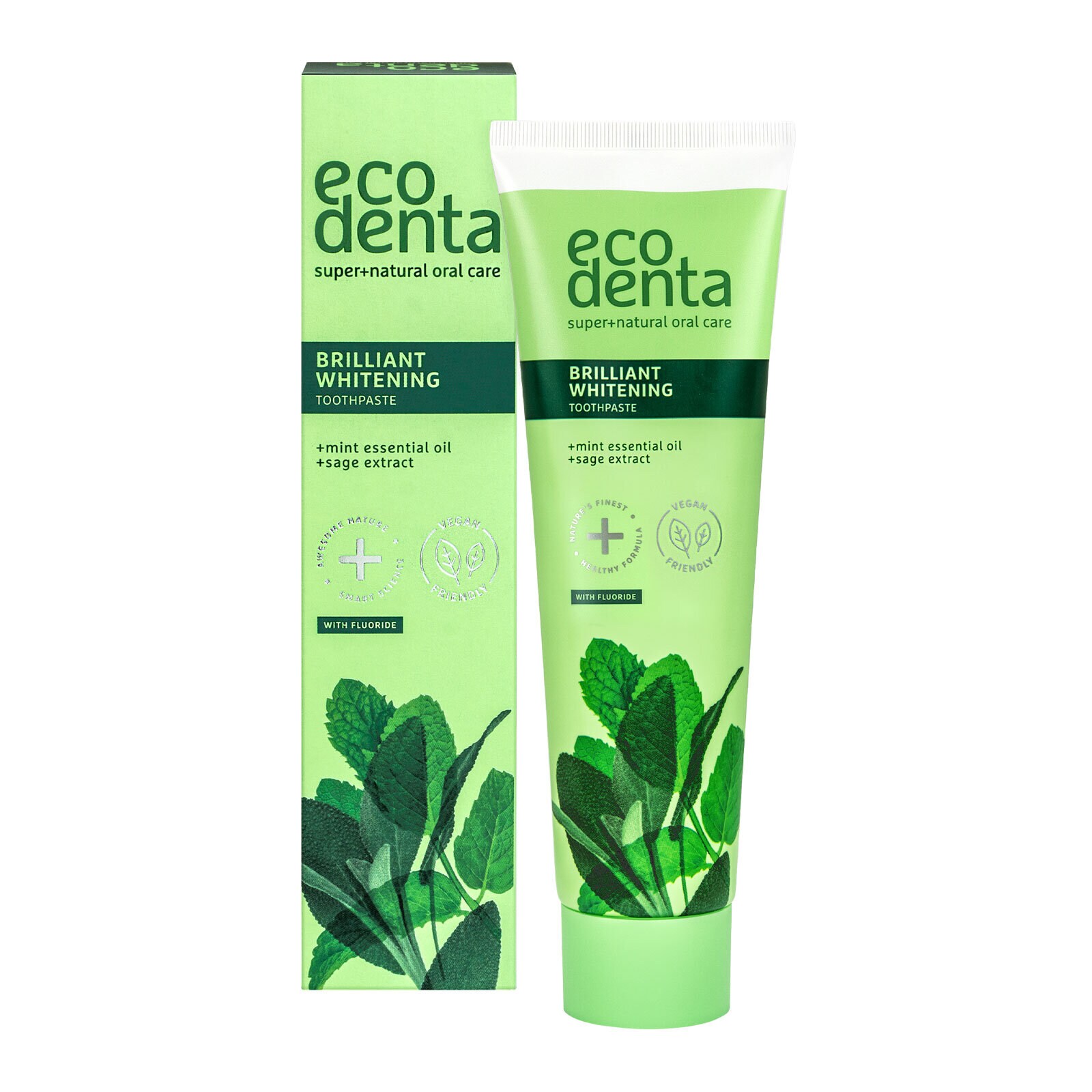 Ecodenta Brilliant Whitening Toothpaste