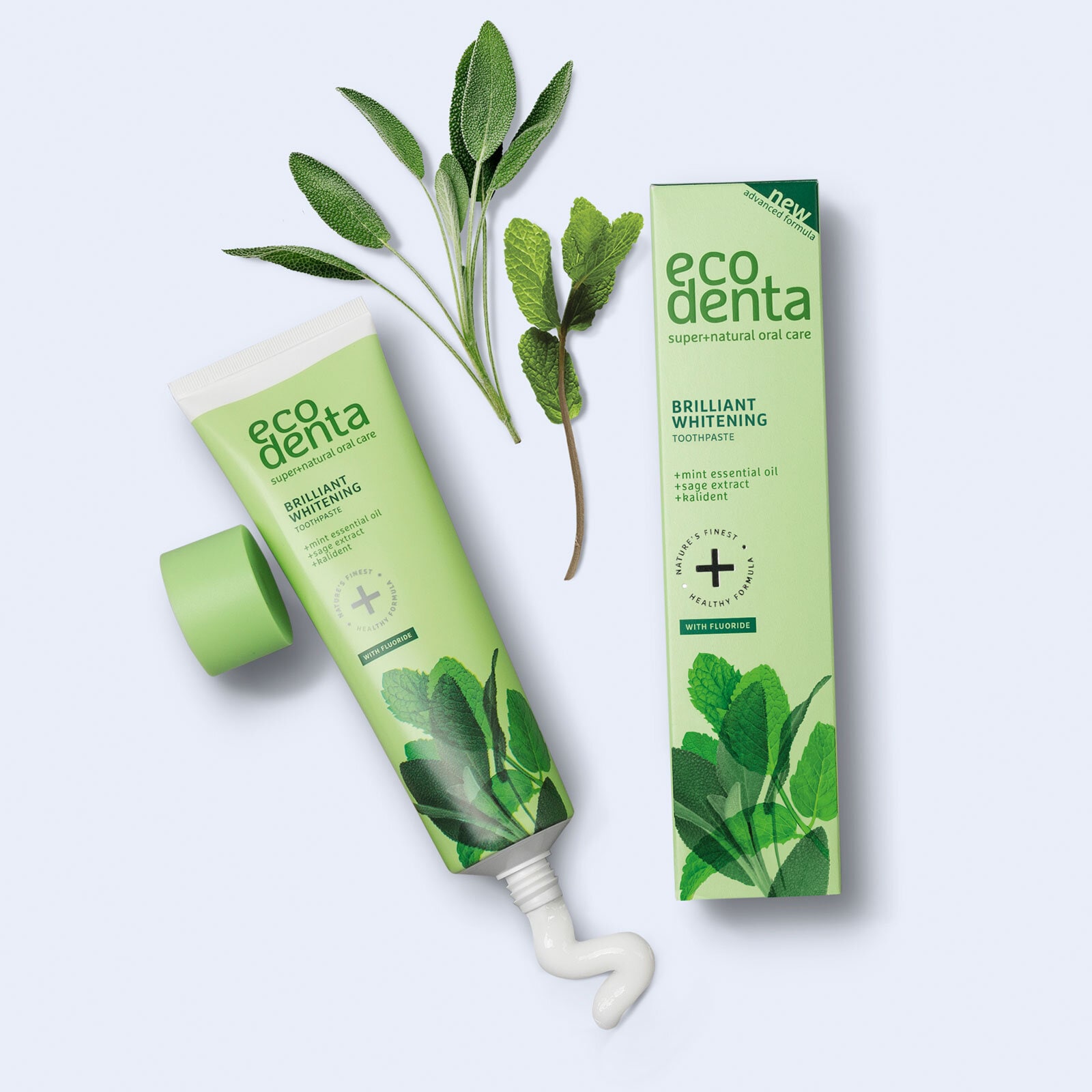 Ecodenta Brilliant Whitening Toothpaste