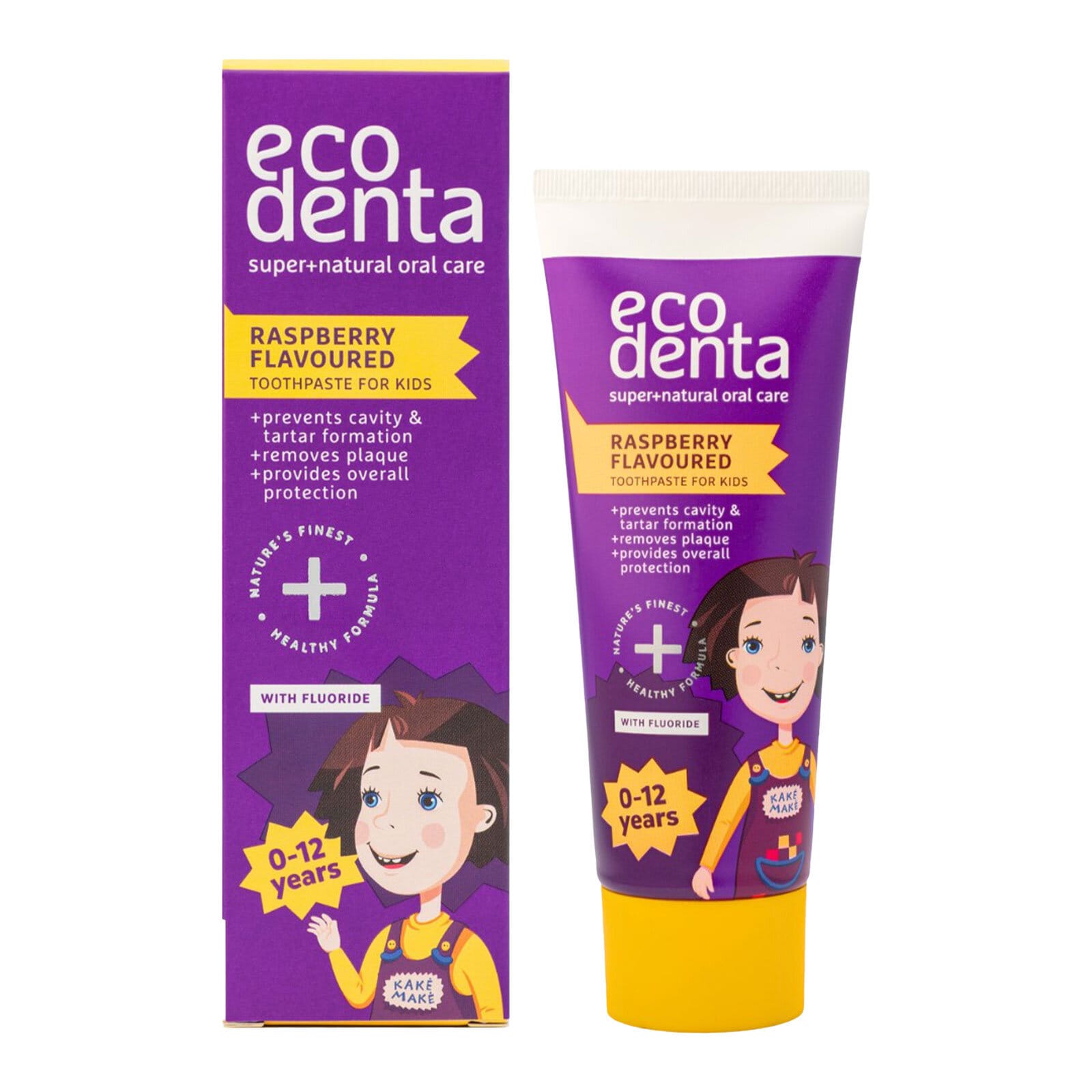 Ecodenta Raspberry Lasten hammastahna