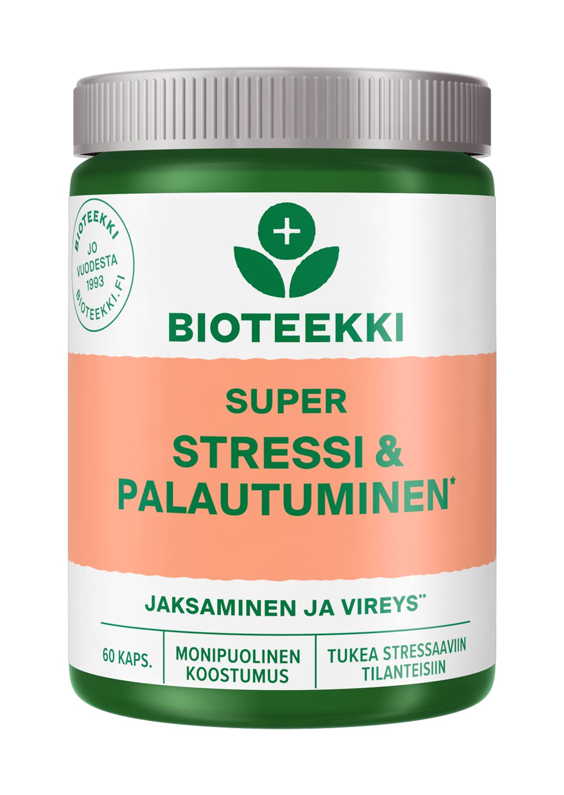 Super Stressi & Palautuminen 60 kaps.