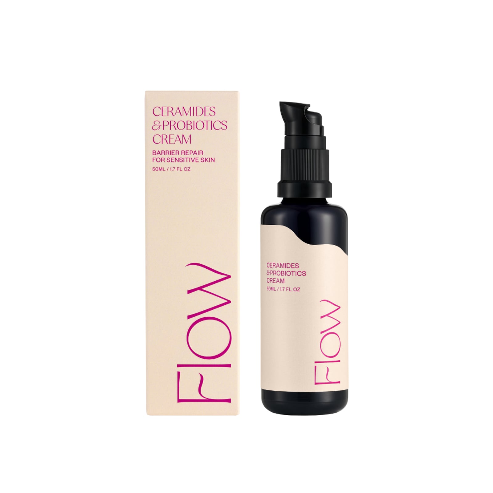 Flow Cosmetics Ceramides & Probiotics Cream - Suojamuuria va