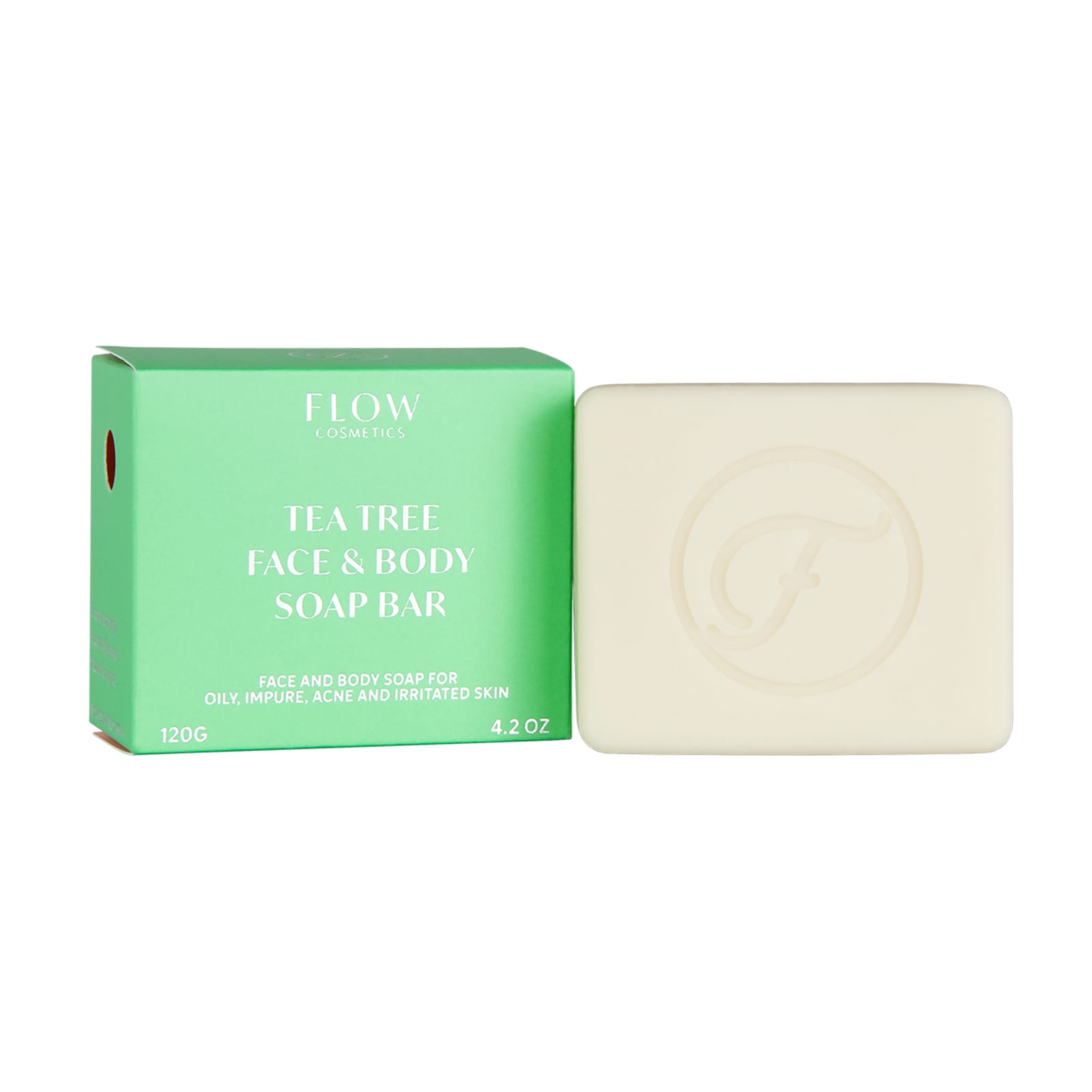 Flow Cosmetics Tea Tree Face & Body Soap