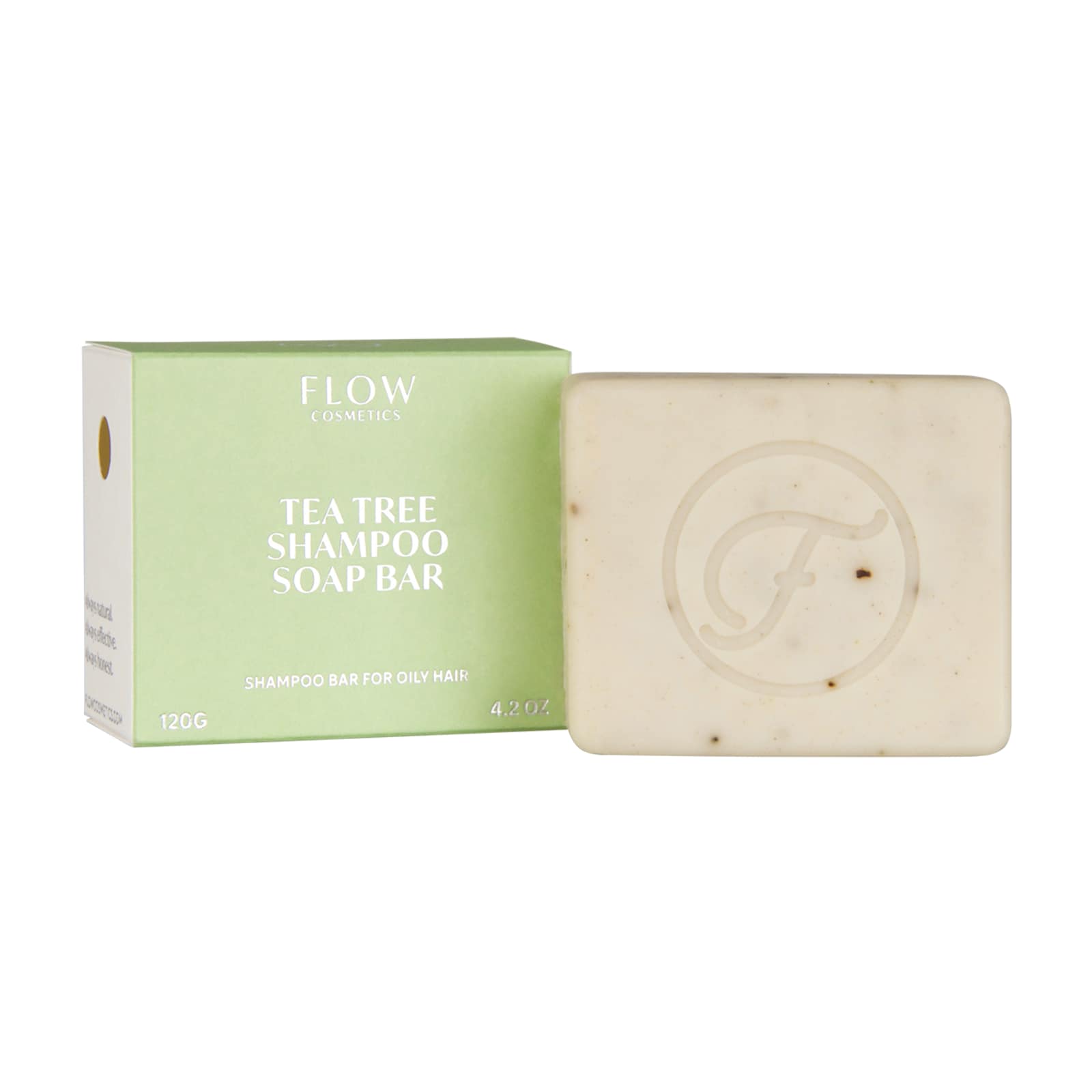 Flow Cosmetics Tea Tree Shampoo Soap Bar