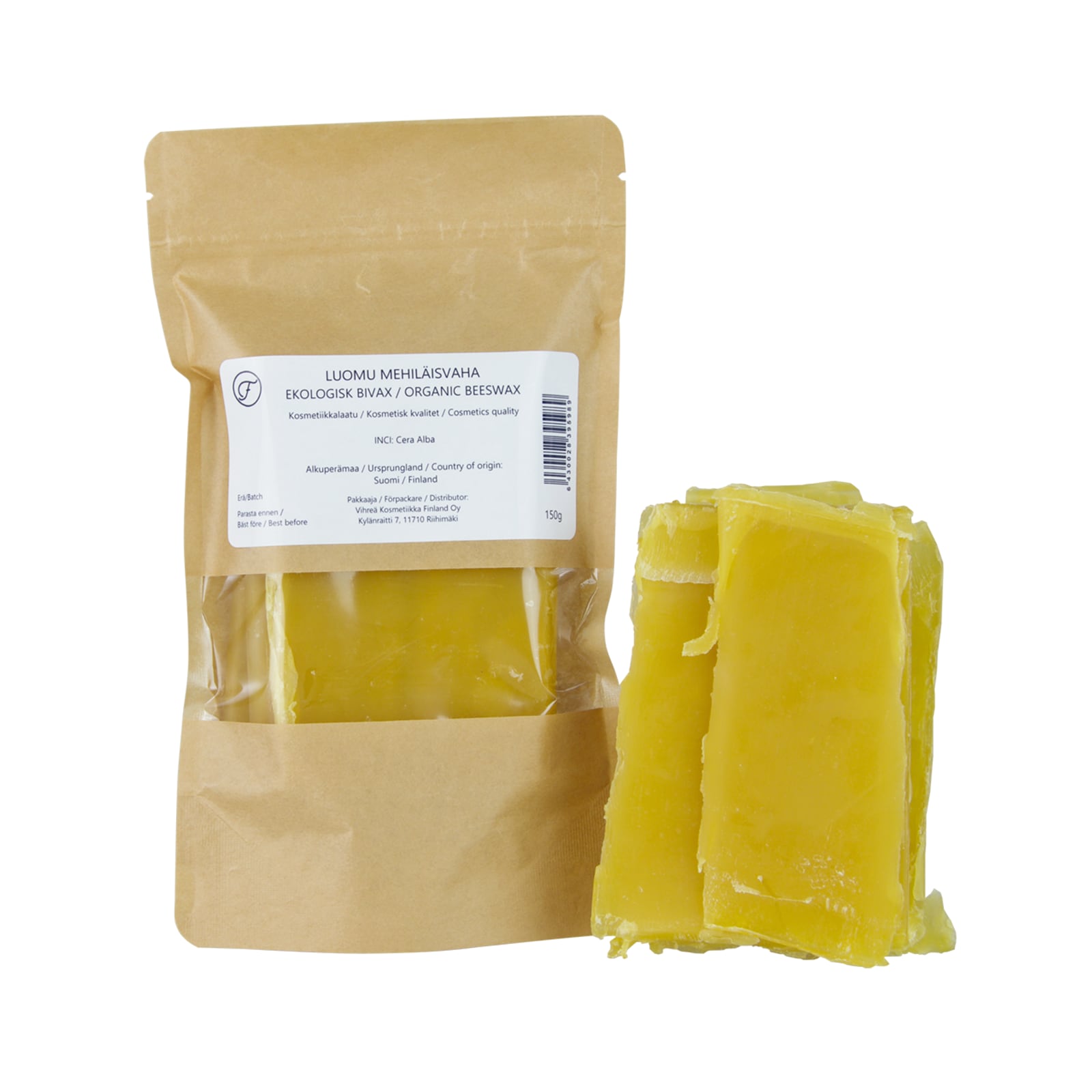 Flow Cosmetics Mehiläisvaha / Beeswax