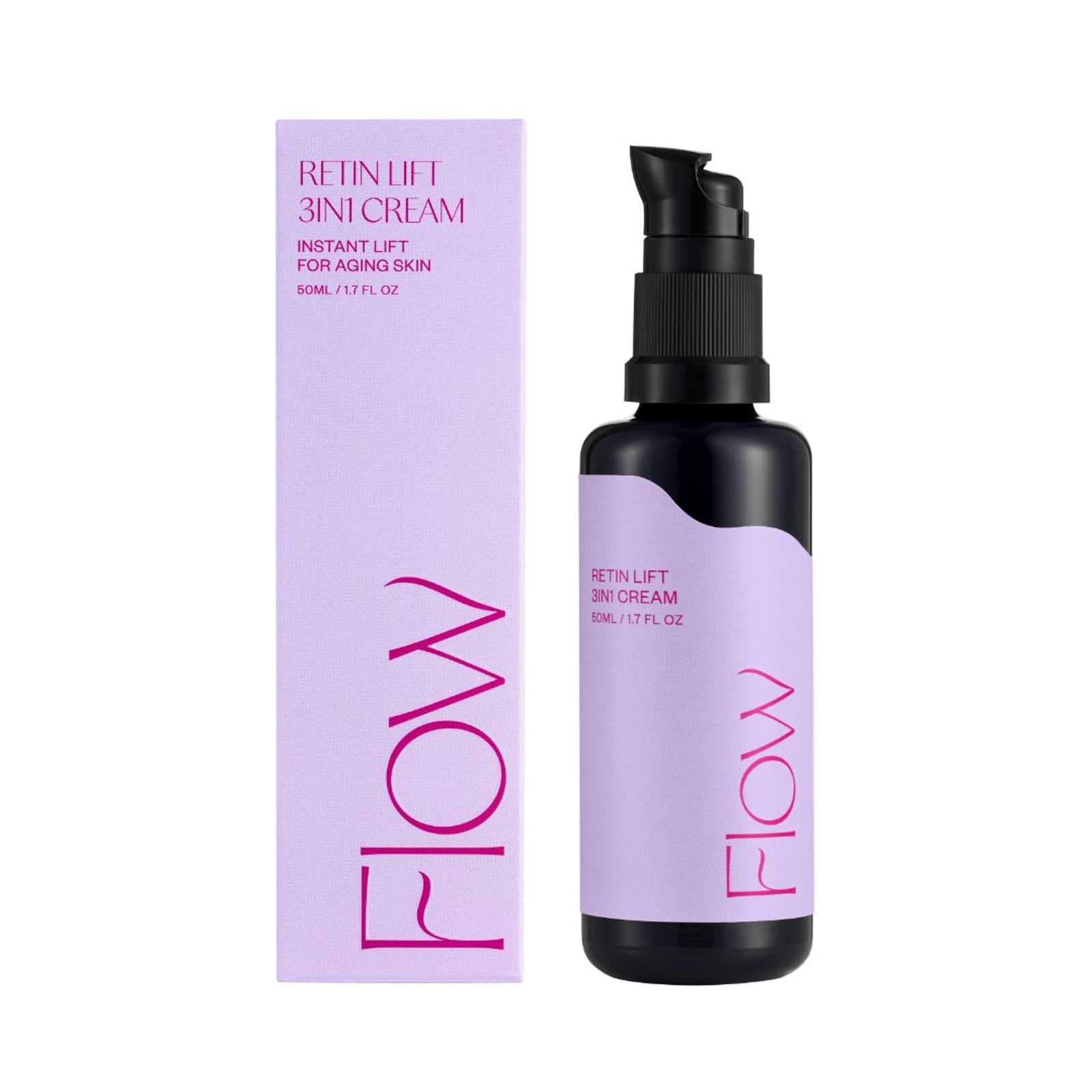 Flow Cosmetics Retin Lift 3in1 Cream -kasvovoide