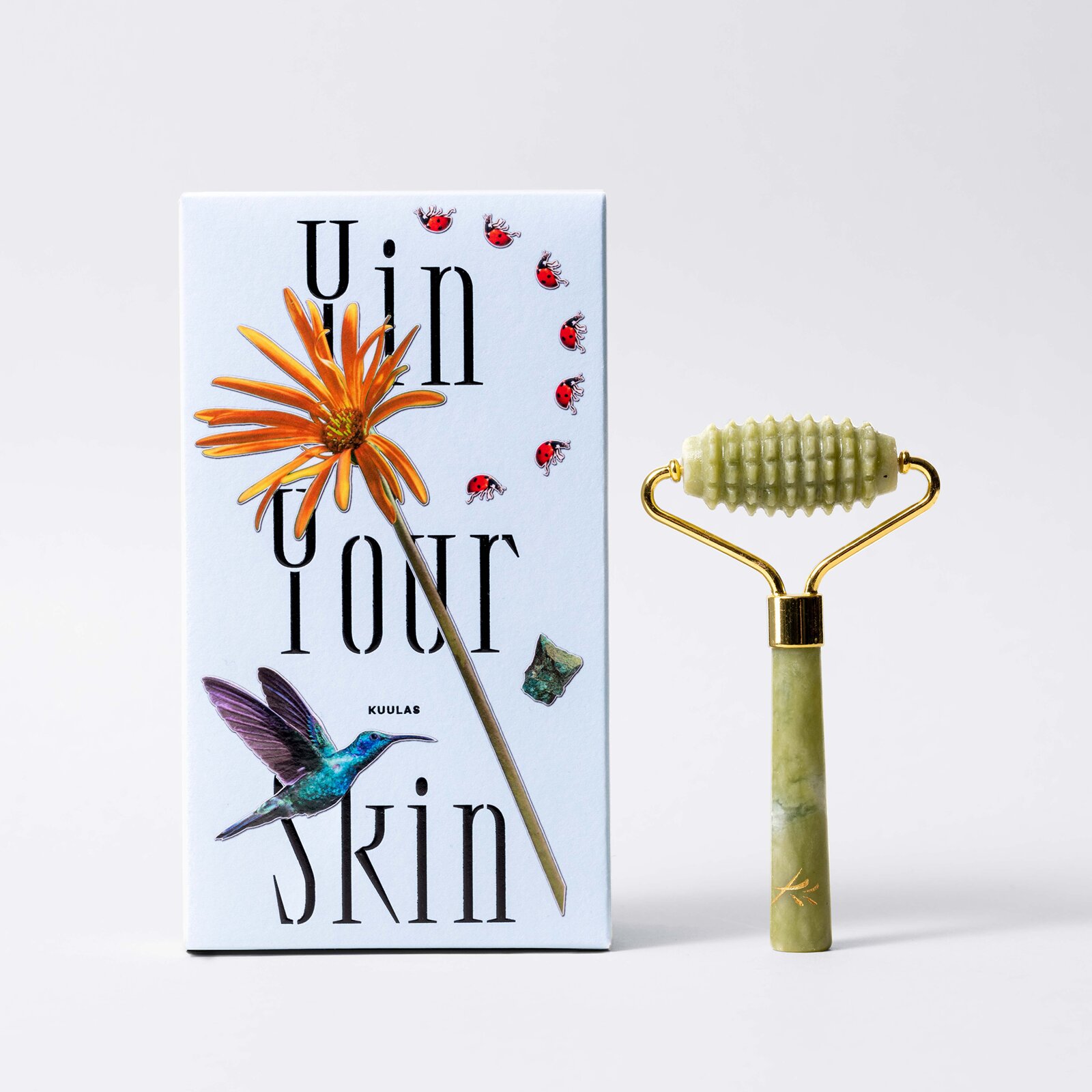 Yin Your Skin KUULAS gua sha rulla
