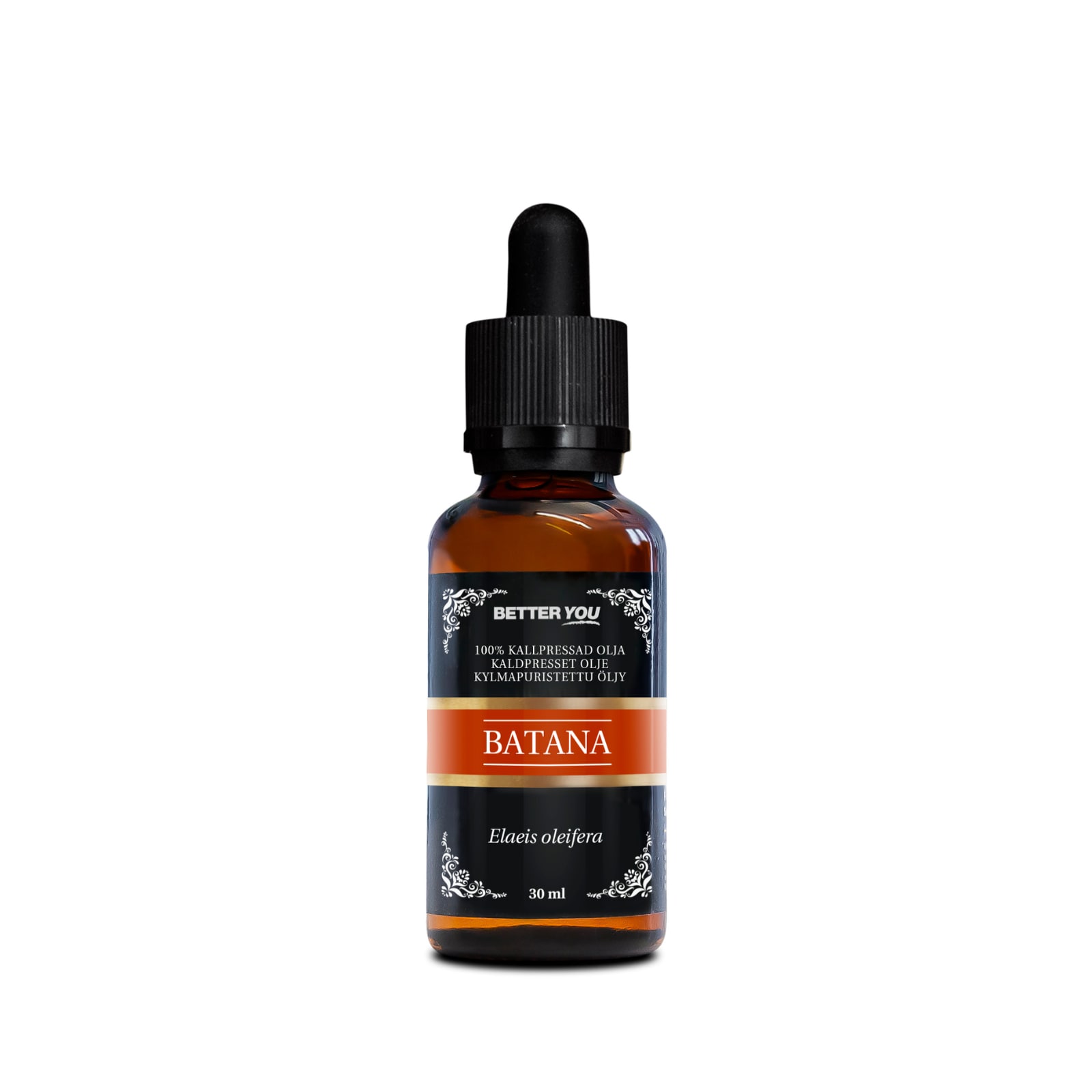 Better You Batanaöljy EKO Kylmäpuristettu - 30 ml