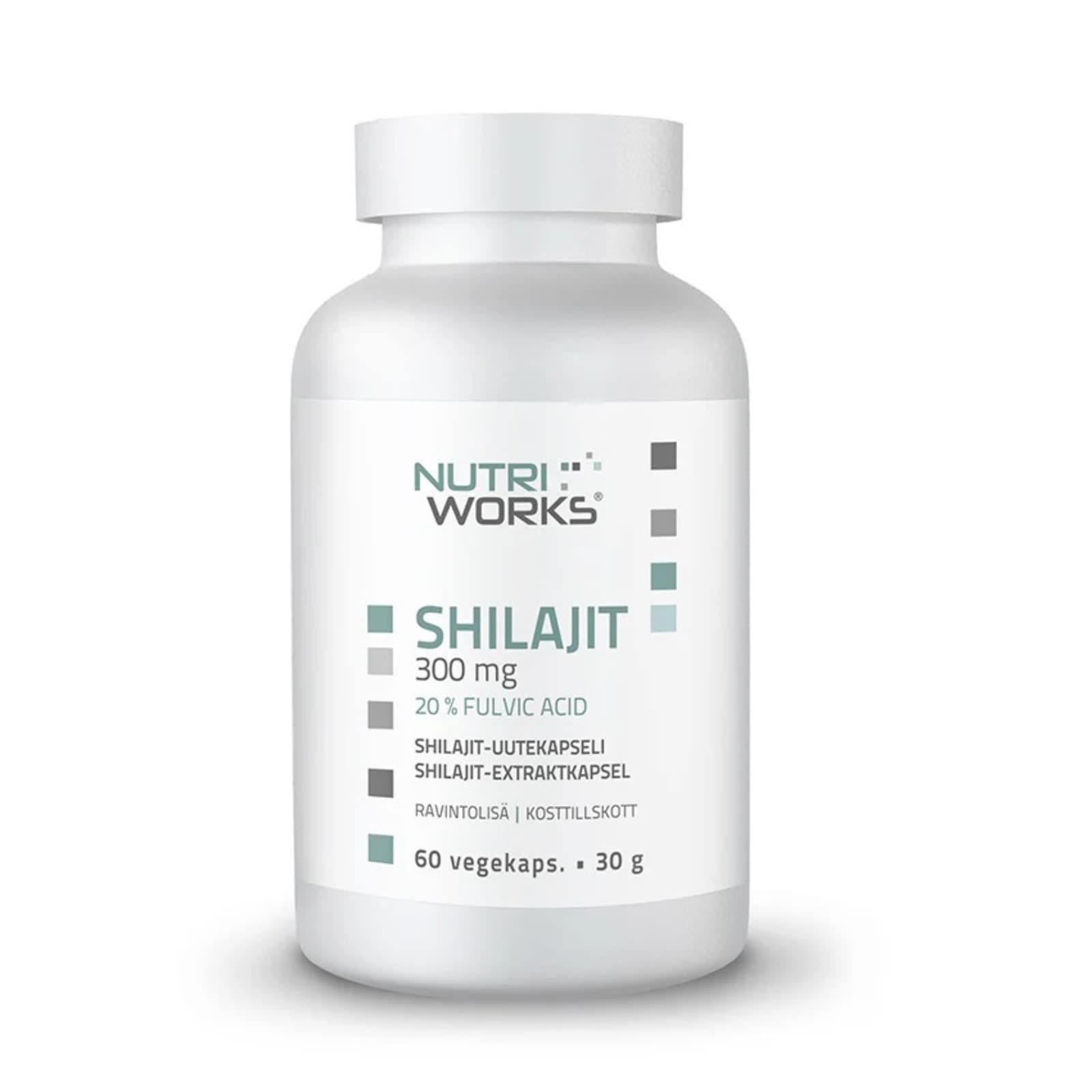 Nutri Works Shilajit 300 mg