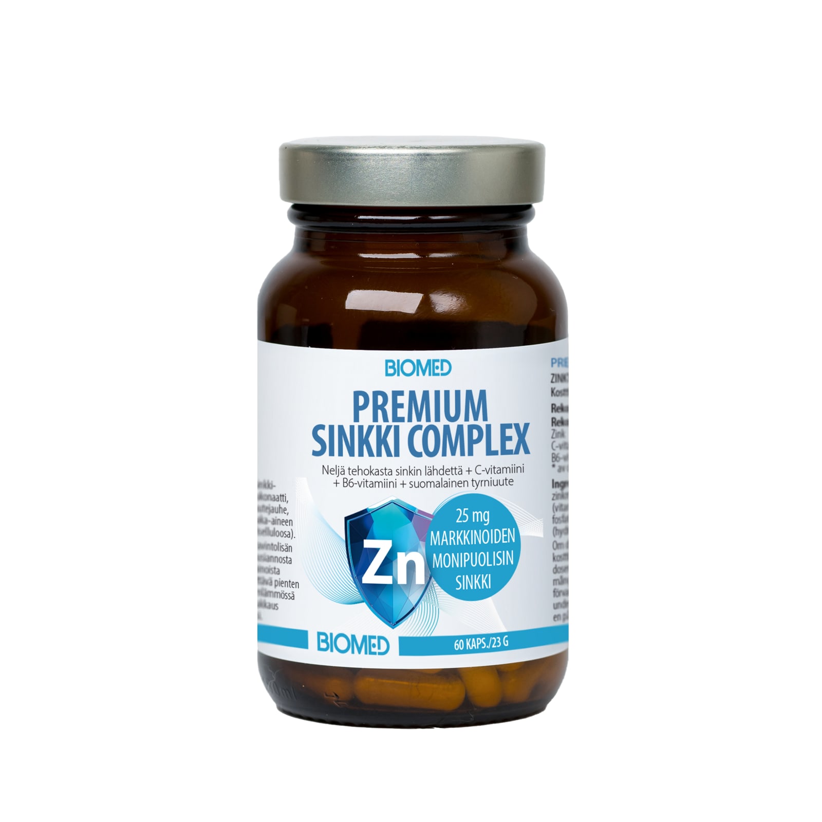 Biomed Premium Zinc Complex 60 kaps