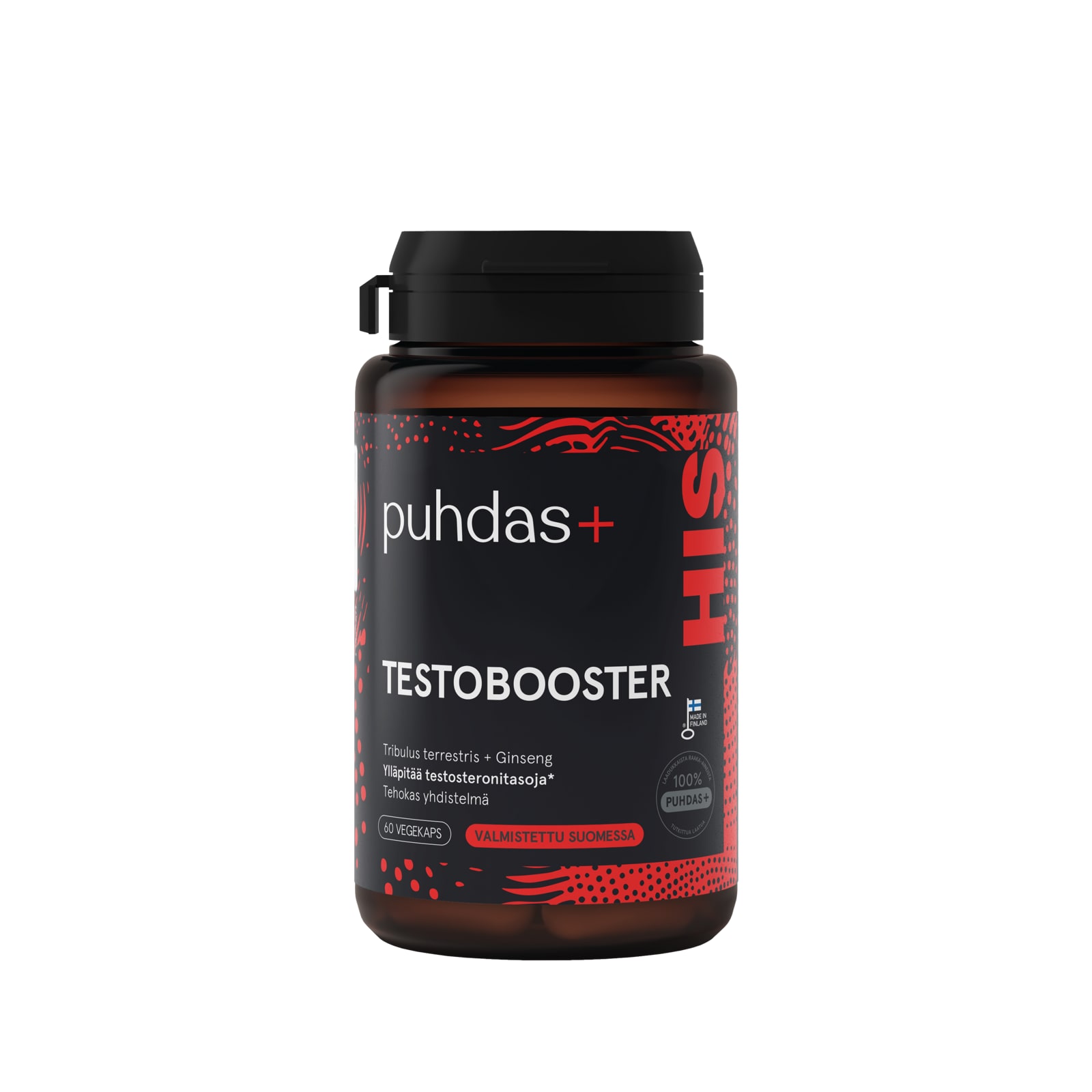Puhdas+ Testobooster 60 kaps