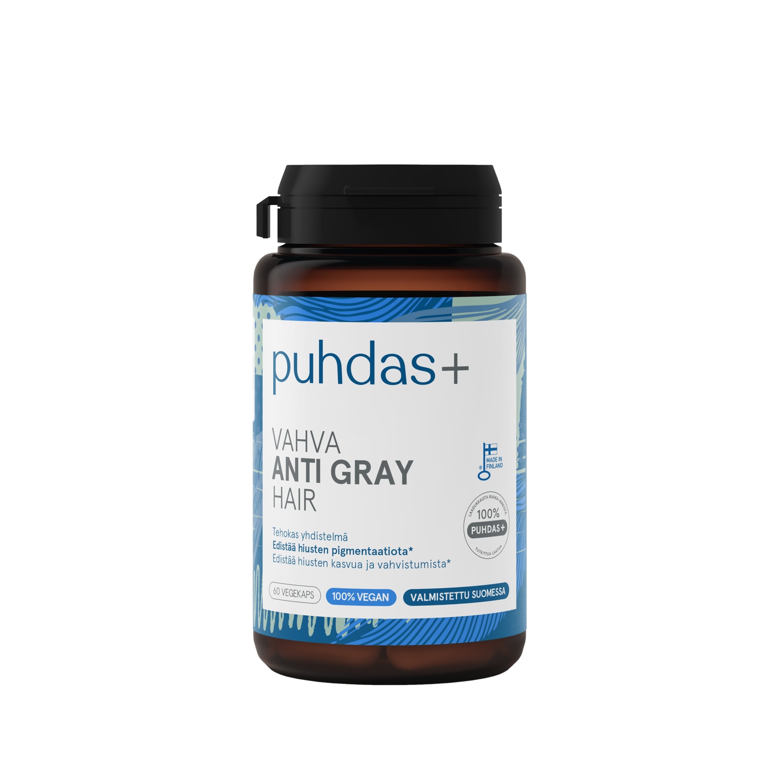 PUHDAS+ Anti Grey Hair 60 kaps