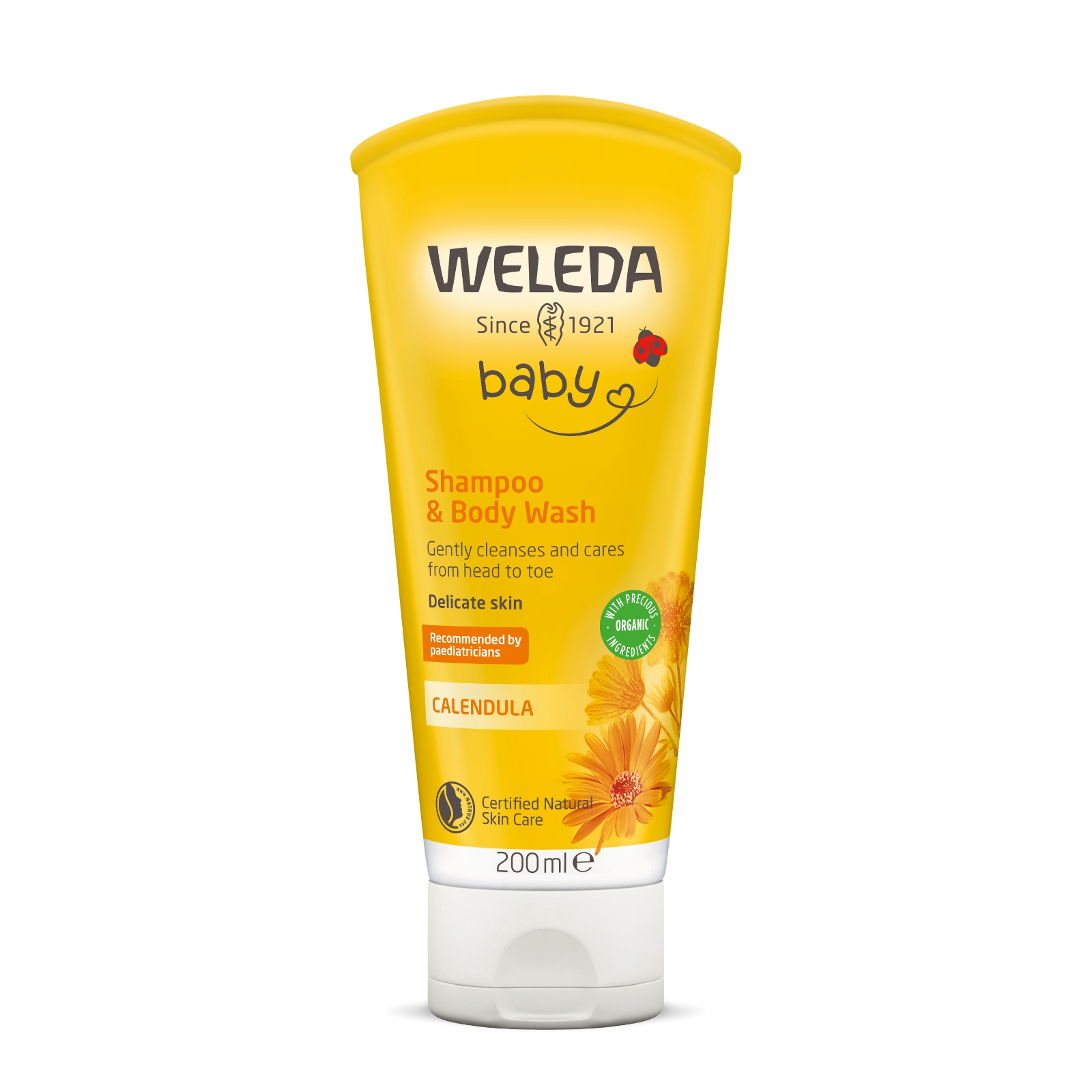 Weleda Calendula Shampoo & Body Wash