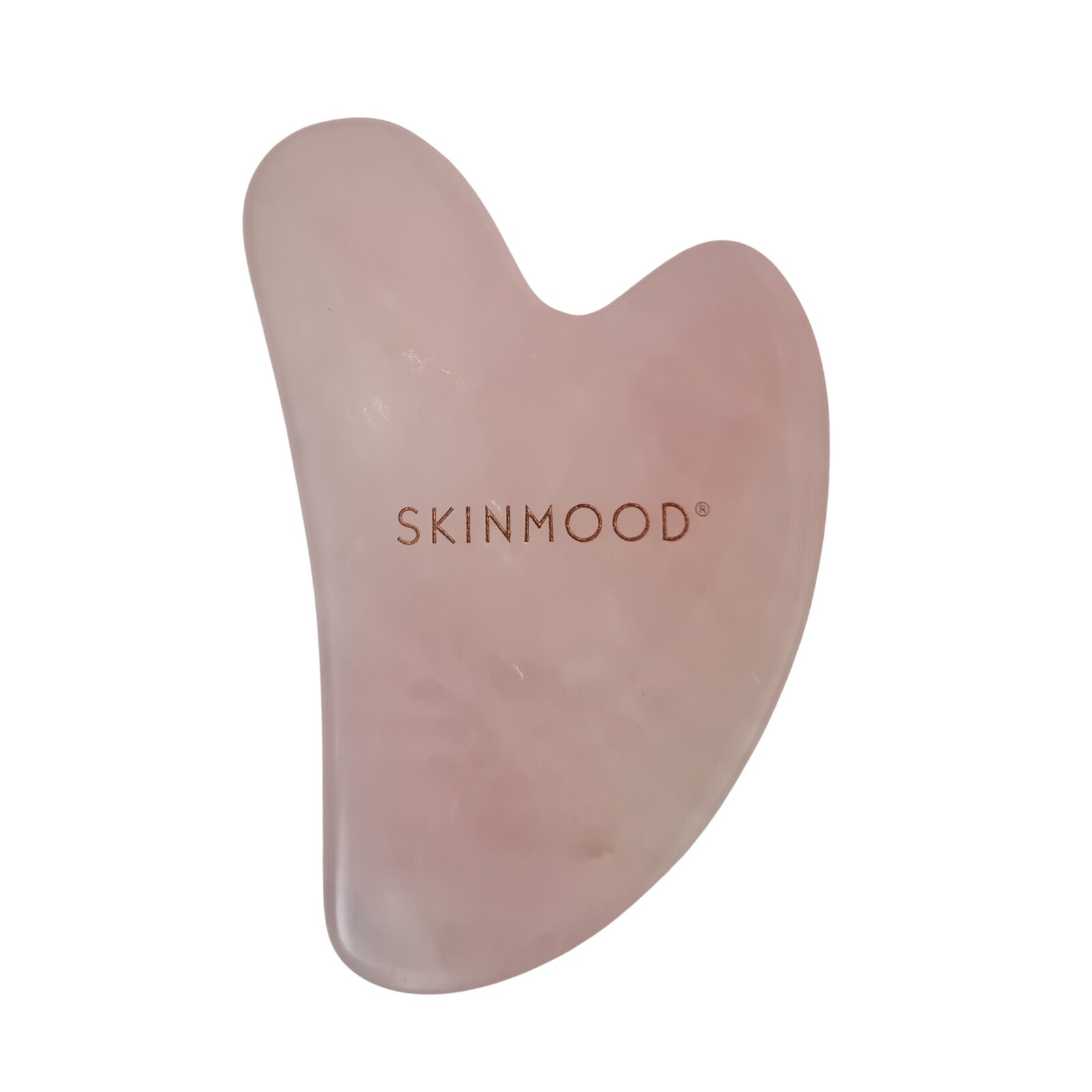 SkinMood Gua Sha Ruusukvartsi 1 kpl