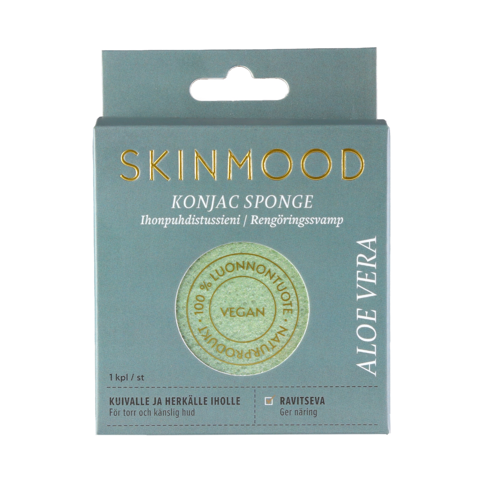 SkinMood Konjac Sponge Aloe