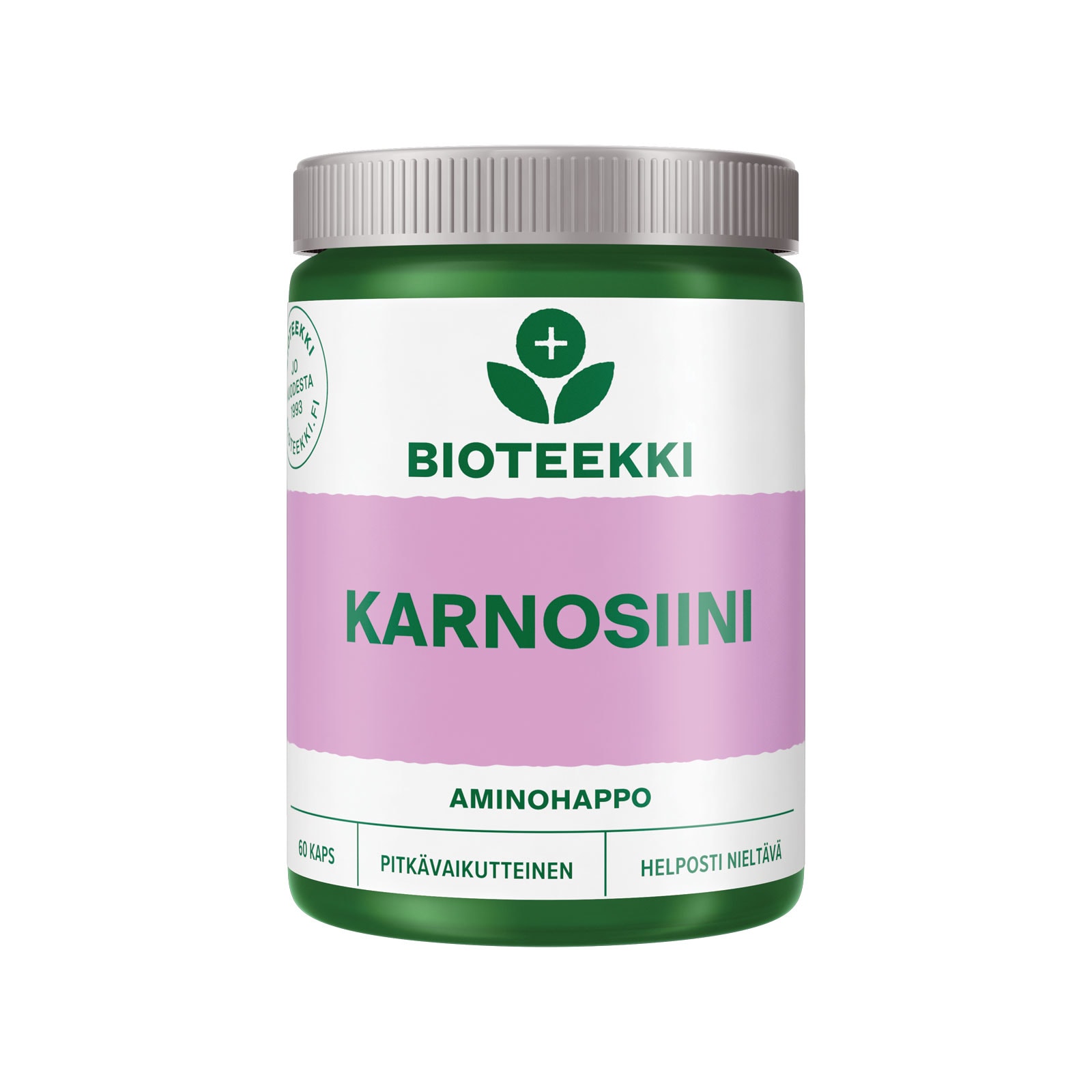 Bioteekki Karnosiini 400 mg 60 kaps