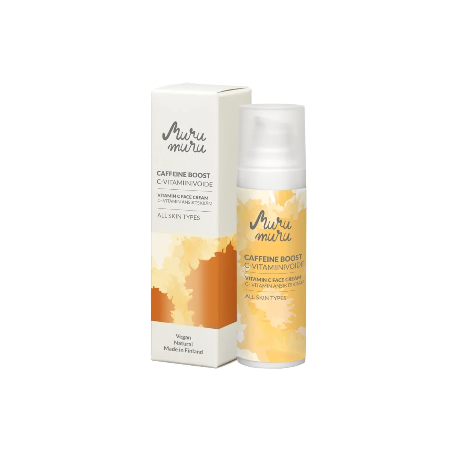 Murumuru Caffeine Boost C-vitamin 30ml