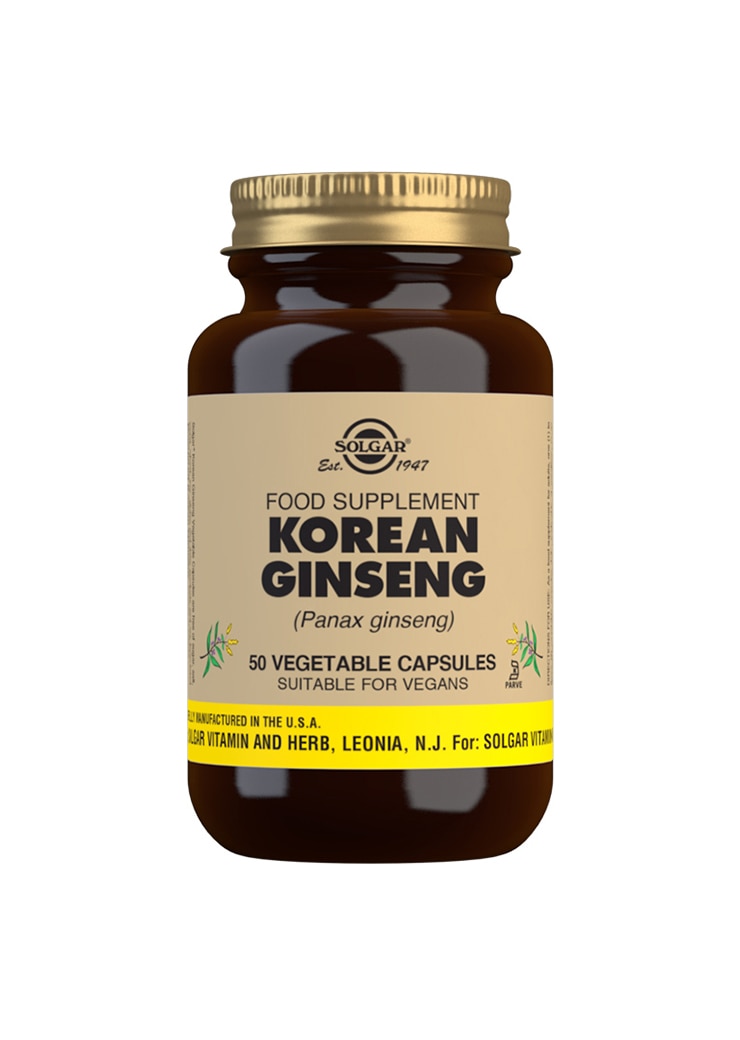 Solgar Korean Ginseng 520 mg