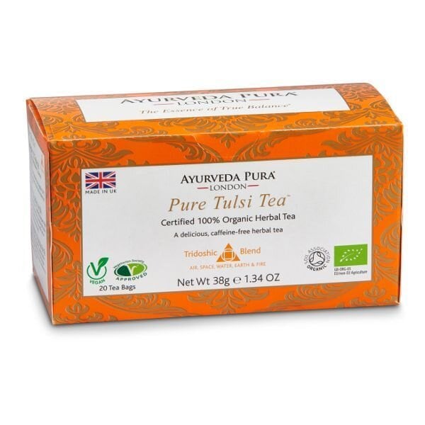 Ayurveda Pura Pure Tulsi yrttitee
