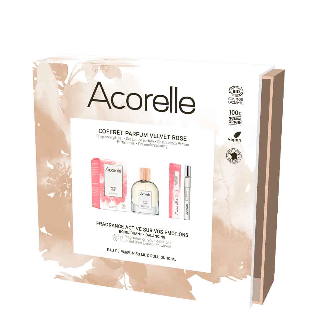 Acorelle Velvet Rose -lahjapakkaus