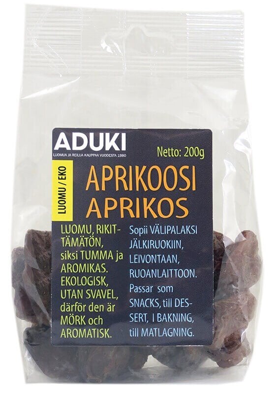 Aduki Aprikoosi Tumma (L)