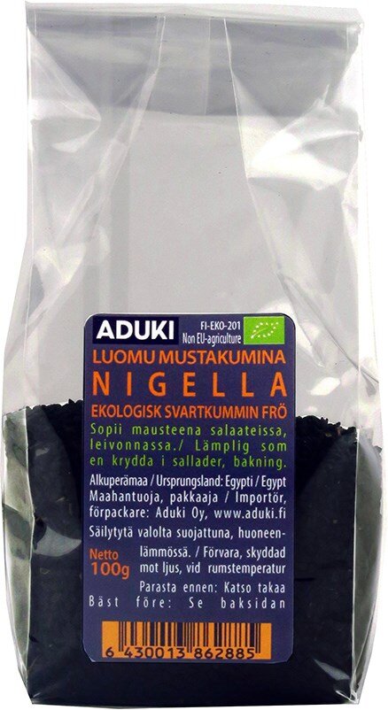 Aduki Mustakuminansiemen (L)