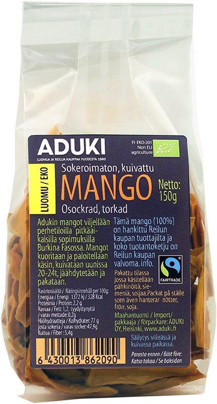 Aduki kuivattu Mango (L)