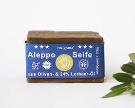 Aleppo palasaippua 24 % Laakerinlehti