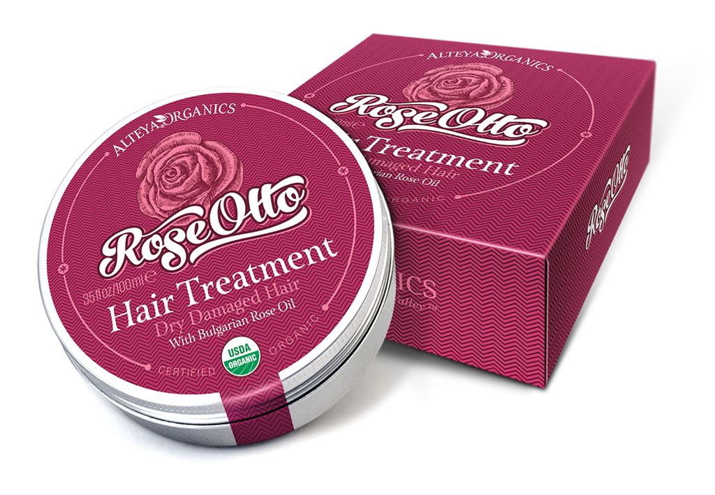 Alteya Organic Rose Otto Hair Treatment