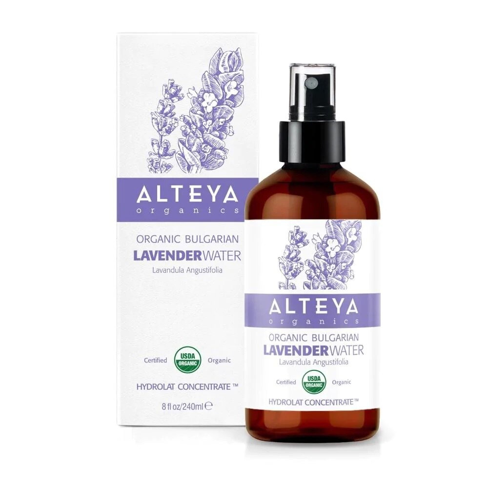 Alteya Organic Bulgarian Lavender Water laventelivesi 240 ml